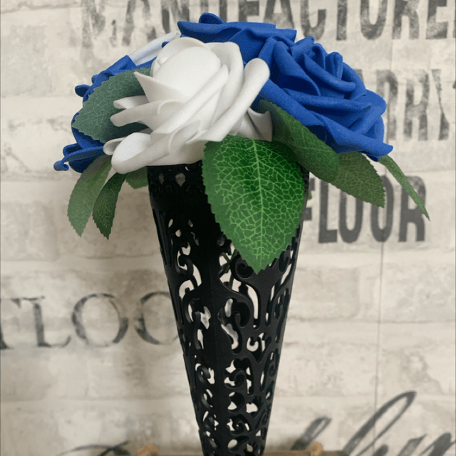 Le vase bleu 