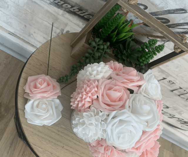 Le petit pot au couleurs claire 