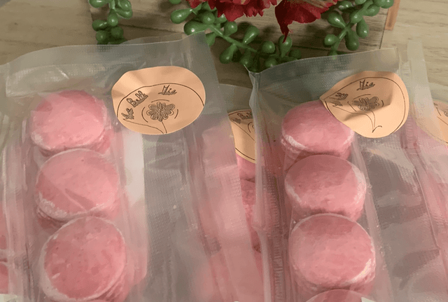 Les macarons 