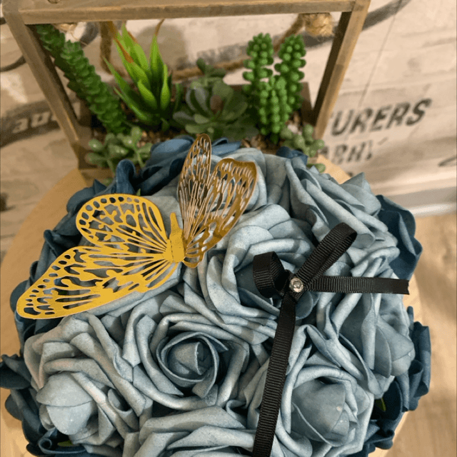 Le pot bleu 