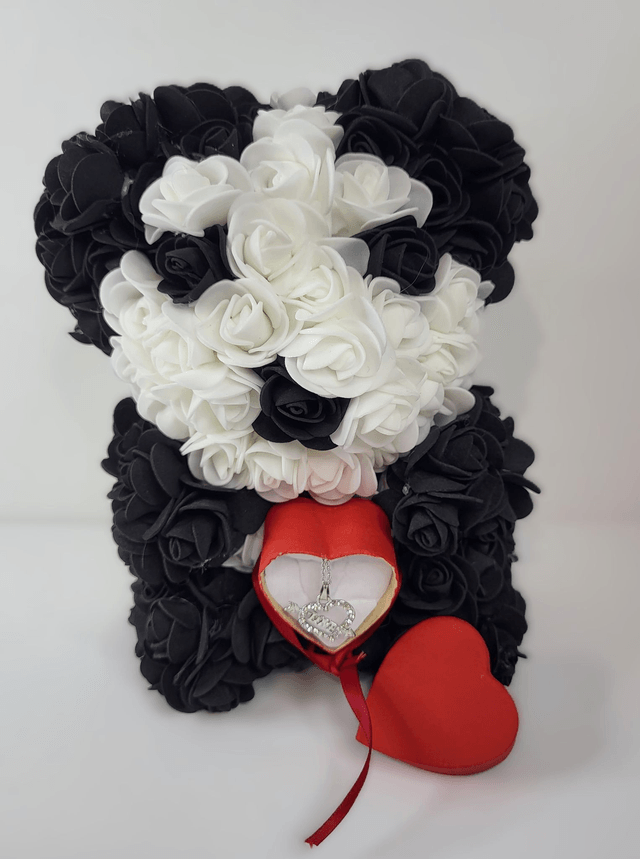 Panda amoureux