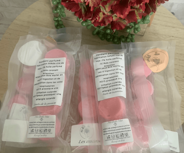 Les macarons 