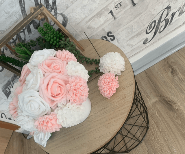 Le petit pot au couleurs claire 