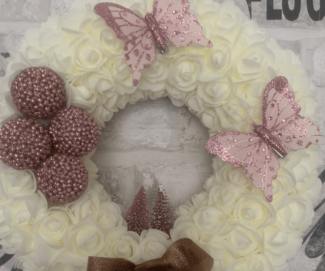 La couronne de Noël 