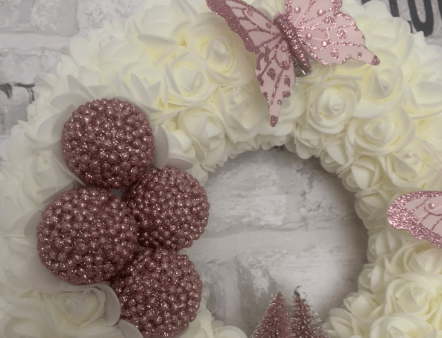 La couronne de Noël 