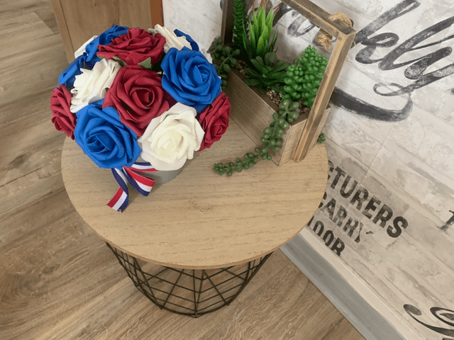 Le bleu blanc rouge 