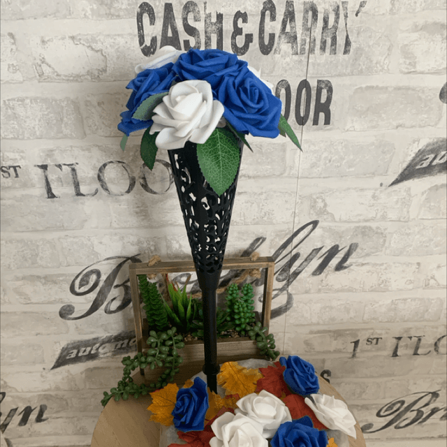 Le vase bleu 