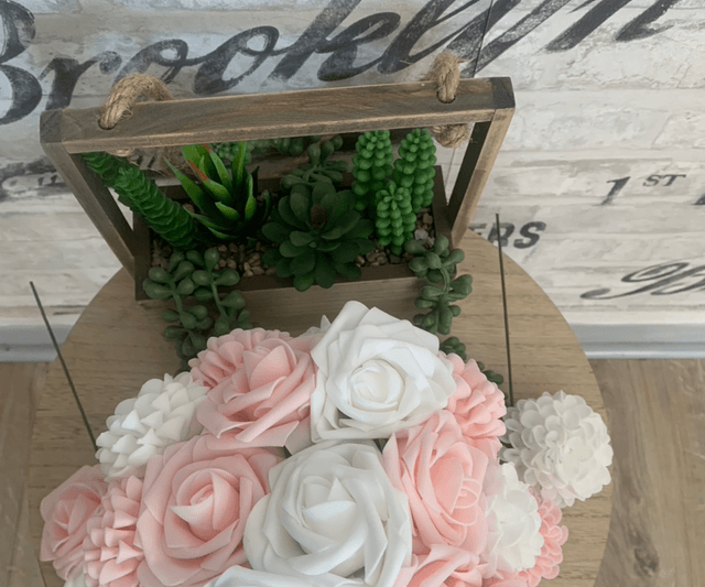 Le petit pot au couleurs claire 
