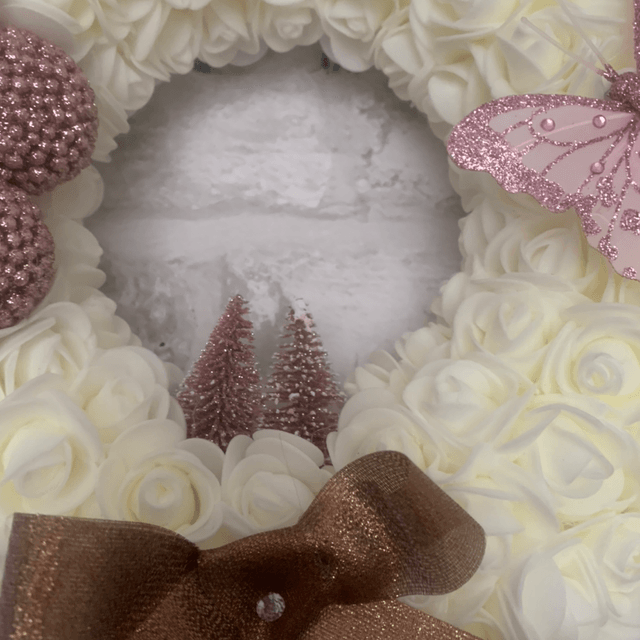La couronne de Noël 