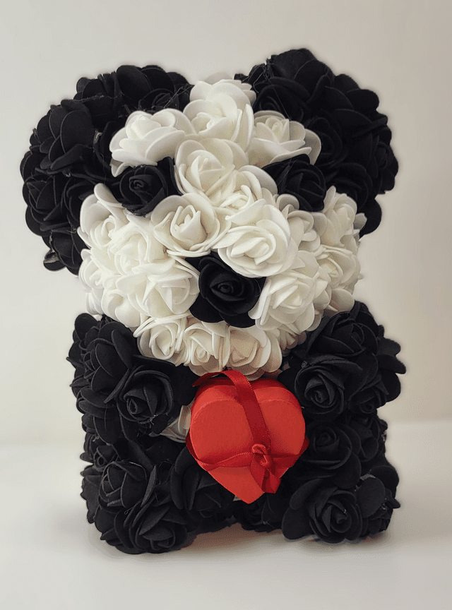 Panda amoureux