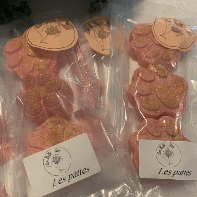 Les pattes