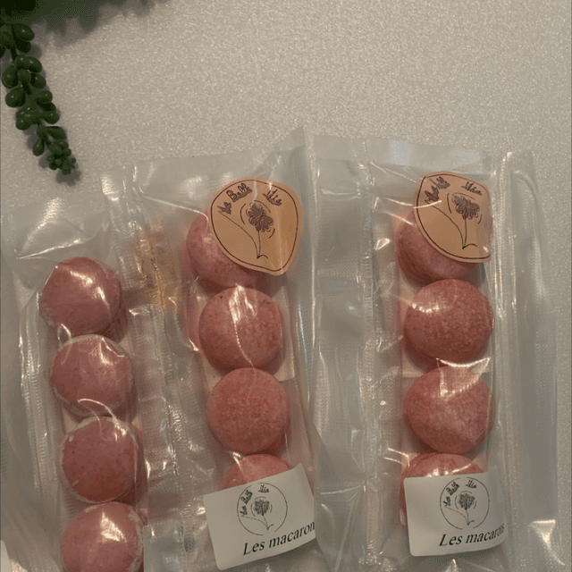 Les macarons 
