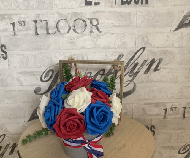 Le bleu blanc rouge 