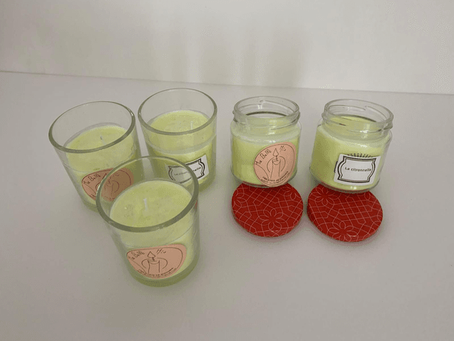 Mon pot de citronnelle 