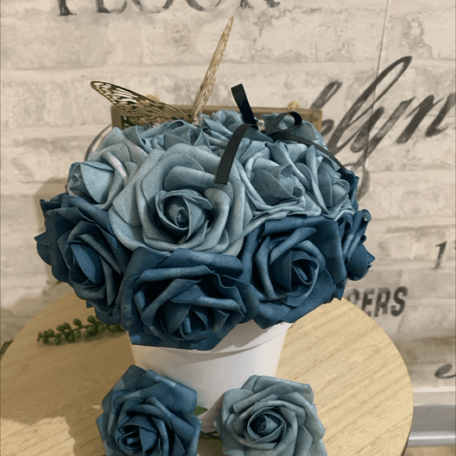 Le pot bleu 