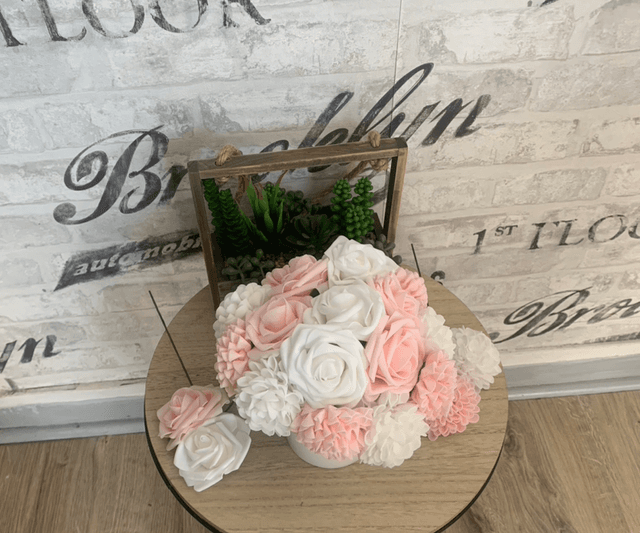 Le petit pot au couleurs claire 